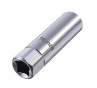 Generico Plug Socket Removal Tool - Chromium Alumina Steel, 16mm Ignition Socket, Universal Fit | Swivel Plug Remover, Precision Engine Service Tool For Car, Truck, SUV, RV Maintenance