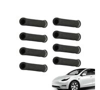 Generico Plug Wire Heat Shield - 8 Pieces 1000° Flexible Protector Plug Boots, Automotive Insulation for Car, Truck, ATV, Tractor, SUV, Garage Repair, Daily Driving, Adventure and Travel