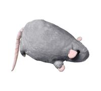 Generico PLUSH -40 Cm Ratto Giocattolo Dolce Realistico, Bambola Animale Di Simulazione Per Il Ruolo Di Gioco Ruolo, E Stressing Peluche | Per Bambini, Compleanni, Halloween E Decorazioni