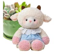 Generico Plush Animal | 20 Inch Soft Large Interactive Companion,Stuffed Running Sheep Plush Decor,for Boys Mo M Teens Friends Girlfriend Sofa Bed Couch Birthday Housewarming