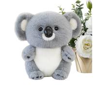 Generico Plush Animal Toy, Stuffed Koala Doll, 11.81in Authentic Huggable Soft Companion, Compact Ultra Cozy Texture, Collectible Cute Design for Bed Sofa Desk Car Travel Home Decor