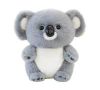 Generico Plush Animal Toy, Stuffed Koala Doll, 11.81in Authentic Huggable Soft Companion, Compact Ultra Cozy Texture, Collectible Cute Design for Bed Sofa Desk Car Travel Home Decor