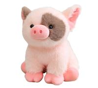 Generico Plush Animals - 20cm/8 Inches Swine Stuffed Toy, Stuffed Animals Toys Dolls, Playing Dolls For Baby Girls Kids | Birthday Halloween Home Bedroom Sofa Car Decoration Gifting Accessories