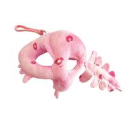Generico Plush Bag Charm, Stuffed Dinosaur Skeleton Shape Cotton Doll Decor | Key Chain Plush For Kids Girls Women Student Teacher Party Birthday