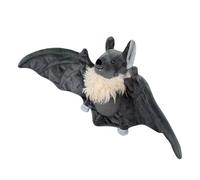 Generico Plush Bat - 45x8x22cm Halloween Bat Plush Toy | Realistic Winged Stuffed Animal | Soft Gothic Bats Doll for Kids Boys Home Desktop Birthday Fall Holiday Decor | Cute Scary Plushh