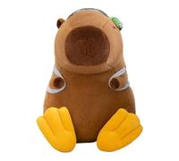 Generico Plush Capybara, Soft Compact Plush, Adorable Toy with Swimwear Outfit, Collectible Stuffed Animal for Kids, Babies, Adults, Home, Car, Graduation, Birthday Decorations, 9.84 Inches