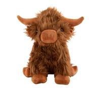 Generico Plush Cattle Toy - Hugging Cow Pillow Decor, Soft Stuffed Animal Doll with Comfort Feel, Fabric Filled Cushion with Shape, Toy Decor Item, Decoration for Nursery Sofa Bedside Living Room Use