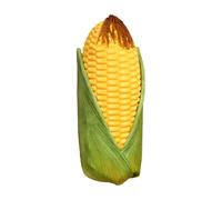 Generico Plush Corn Pillow, Adorable Vegetable Doll, 17.75 Inches Soft Stuffed Hugging Cushion Food Decor, Bedroom Lounging, Gifting to Kids, Teens, and Family
