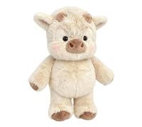 Generico Plush Cow Doll, Comfort Stuffed Animal, Soft Farm Plush with Oversized 23.6 Inch Design, Animal Pillow with Realistic Detailing, Stuffed Decoration, Cow Toys for Sofa Bed Gift Giving Use