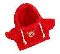 Generico Plush Doll Clothes - Polyester 7.87-9.84in | Cartoon Clothes For,Cute Capybara Stuffed Animal Shirt Bear Doll Outfits Accessories Sweater For Kids Boys Girls