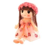Generico Plush Doll Handmade Cute Soft Figure, Little Girl Figure Sleeping