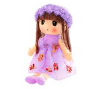 Generico Plush Doll Handmade Cute Soft Figure, Little Girl Figure Sleeping