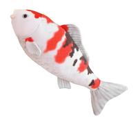 Generico Plush Fish Pillow - 29.5 Inch Koi Stuffed Toy for Kids and Adults, Soft Animal Cushion for Sofa Bedroom Car, for Girls Boys Girlfriend Birthday Valentines Day