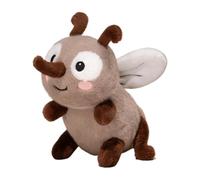 Generico Plush Fly Animal Toy - 9.84in Soft Big Eye Long Nose Stuffed Doll