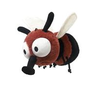 Generico Plush Fly Toy For Halloween Decor - 7.5Inch Cuddly Comfortable Cuddly Comfortable Doll, Collectible Fly Stuffed Animal, For Entryway Party Enthusiast Birthday Halloween Sleeping Kids Adults