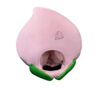 Generico Plush Fruit Headgear, Stuffed Toys Cap, Soft Comedic Costume Accessory, Lightweight Funny Headwear Ideal for Photo Props, Birthday Parties, Stage, Festival Fun 14.96x15.75 Inch