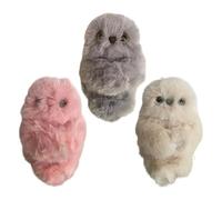 Generico Plush Interactive Toy Figures - Singing Robot Dolls | Electronic Voice Record Soft Toy with Fun Music Function, Nursery Playroom Doll with Entertainment Feature, Preschool Holiday