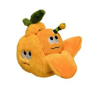 Generico Plush Keychain - Orange Keychain | Peelable Design Bag Charm For Backpack Purse Travel Commuting | Plushs Keychains Peelable Design | Cute Plush Keychains For Birthday Holiday Collection