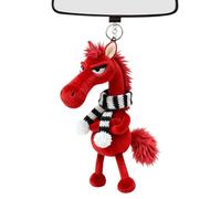 Generico Plush Keychains - Fashion 2026 Year Of The Horse Plush Keyring, Horse Keyring Backpack Pendant For Men, Women, Boys, Girls, Youth, Teens, Husband, Son, Daughter, Family, HorseS Keychain