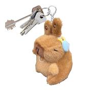 Genérico Plush Keychains - Interactive Cute Purse Pendant - Plush Capybara Pendant for Car Keychain - for Men Boys Girls Youth Teens Husband Son Daughter Family, blu, Consulte la descripción