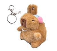 Genérico Plush Keychains - Interactive Cute Purse Pendant - Plush Capybara Pendant for Car Keychain - for Men Boys Girls Youth Teens Husband Son Daughter Family, rosa, Consulte la descripción