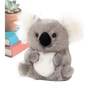 Generico Plush Koala Toy, Realistic Stuffed Animal Companion, Soft Gift For Adults, Cuddly Sleep Buddy For Couch, Office, Bed, Realistic Wildlife Design, 3.94x3.94x7.87 In