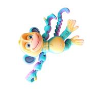 Generico Plush Monkey Toy - Soft Stuffed Jungle Animal Doll | Cuddly Fabric Design with Reinforced Stitching, Lightweight Educational Wildlife Play Companion for Imaginative Learning and Gift Use