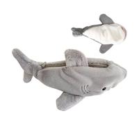 Generico Plush Pencil Case, Cute Stationery Pouch, Large Capacity Holder with Cartoon Design, School Desk Organizer with Soft Build, Student Supply Bag with Fun Style, Pencil Pouch for Girls Boys