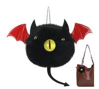 Generico Plush Pendant Tote - Soft Doll, Car Dangling Charm, Gothic Key