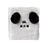 Genérico Plush Photo Album Binder - Dog Cover Design, Adjustable Ring Storage, Portable Durable Organizer | Family School Kids Memory Keepsake Writing Album Journal