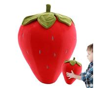 Generico Plush Pillow - -25cm/7.87-9.84 inches, Strawberry Plush | Plushs Doll - Strawberry P?ush Cute | Easter Birthday Valentine's Day Favors for Kids Adults, Nursery Bedroom Living Room Home Decor