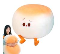 Generico Plush Pillow, Hugging Companion Doll, Soft Cushion Toy, Cute Facial Expression 7.87x7.87x8.66 inches, Comfortable Support, Sofa Car Use, Suitable Present, Lightweight and portable
