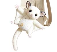 Generico Plush Purse Charm - Cute Flying Squirrel Purse Pendant, Backpack Accessory, Soft Stuffed Animal Trinket, Mini Mascot | Stylish Handbag Ornament For Women Girls Kids Adults Daily Outdoor