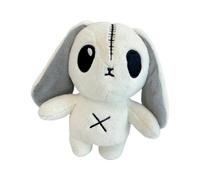 Generico Plush Rabbit Soft Toy - 25cm Soft Stuffed Toy | Halloween Ghost Plush Toys, Bedroom, Living Room, Sofa, Shelf or Car Decoration - Gift for Kids, Girls, Boys and Adults