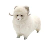 Generico Plush Sheep - Soft Realistic Lamb Toy | Cute Decorative Sheep Plush For Home Décor, Dorms, Bedrooms, Living Rooms, Offices, And Windowsills; Soft Lamb Doll Perfect Indoor Spaces