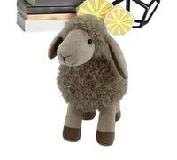 Generico Plush Sheep Toy (22cm) - Soft Stuffed Animal | For Sleep Companion, Hugging, Gift Giving | Cuddly Sheep Plush For Girl Boy, Birthday Christmas Easter Valentine, Indoor Desk Sofa Car
