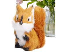 Generico Plush Squirrel Dolls - Adorable Plush Squirrel Toy for Child | Stuffed Animal Model, Collectible Home Decoration for Living Room Study Bedroom Nursery Shelf