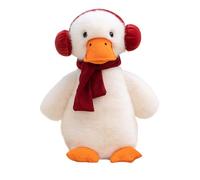 Generico Plush Stuffed Animal - 28cm Soft Visual Bedtime Soothing | Comfort Through Expression Animal Plush Duck Figure,for Boys Sisters Friends Pet Lovers Teens Sofa Bed Couch Dorm Car Seat