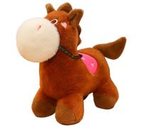 Generico Plush Stuffed Animals - Soft Huggable Horse Toy, Cartoon Plush, Cute Animal Doll | Stuffed Horse For Couch Car Seat Decoration Calm Down Companion Gift For Boys Girls Friends Girlfriend