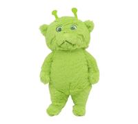 Generico Plush Toy - Green Figure Decoration, 30cm Stuffed Cat Doll for Bedroom, Cute Character, Soft Design with Polyester Fiber Build, Home Display Doll for Friends Teens Car Interior