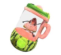 Generico Plush Toy, Stuffed Toy, Fruit Blender Design, Rotatable Drawstring Feature, Soft Sleep Companion Collectible for Kids Boys Girls Sofa Bed Decor, 3.94x3.54x6.3 Inches 1-Piece