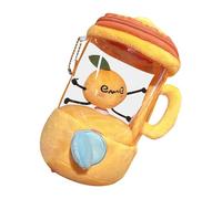 Generico Plush Toy, Stuffed Toy, Fruit Blender Design, Rotatable Drawstring Feature, Soft Sleep Companion Collectible for Kids Boys Girls Sofa Bed Decor, 3.94x3.54x6.3 Inches 1-Piece