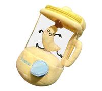 Generico Plush Toy, Stuffed Toy, Fruit Blender Design, Rotatable Drawstring Feature, Soft Sleep Companion Collectible for Kids Boys Girls Sofa Bed Decor, 3.94x3.54x6.3 Inches 1-Piece