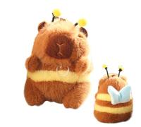Genérico Plush Toys - Capybara Plush | Cute Plush | Cute Bee Plush Soft Capybara Toy, Stuffed Animal Plushiess with Vibrating Wings, Capybara Plush Toys For Children, Sofa, Car, Bedroom, Sleep, Rest