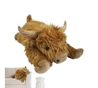 Generico Plush Weighted Animals - Cotton Blend 60cm | Soft Throw Pillow Accompanying Toy | Heavy Stuffed Sensory Animal For Bedroom Living Room Sofa Bed Kids Teens Adults Collectors Playtime Bedtime