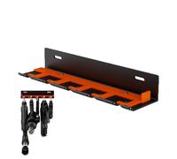 Generico Pneumatic Tool Storage Rack - Wall-Mounted Heavy Duty Air Organizêr For Wrenches, Ratchets, Die Grinders. Garage & Workshop Tool Holder. Space-Saving, Ďurable Steel Construction.