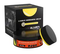Generico Pneumatici polacchi | Crema Nera per Cerchi 100g | Detergente e brillantezza per Ruote | Protezione Impermeabile per Camion in, SUV, Moto, Scooter