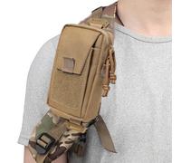 Generico Pochette à randonnée, pochette à sangle pour à | Pack de pour smartphone | à polyvalent, supplémentaire à, à en Nylon pour