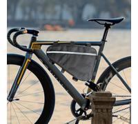 Generico Pochette pour Accumulateur de Vélo Électrique - Support Triangle | Housse Étanche pour Batterie Lithium | 39x36x22 cm Résistant à l'Eau, Sac de Rangement pours Cadre et Kit Conversion