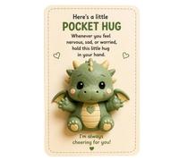Generico Pocket Cards - Comforting Cute Support Relief Ornaments